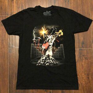 HEAVY METAL CAT T-SHIRT